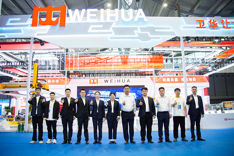 智能新突破！河南衛華閃耀2025中國鄭州物流博覽會
